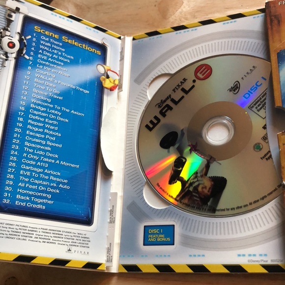 Walle 3 Disc Special Edition - Picture 4 of 6